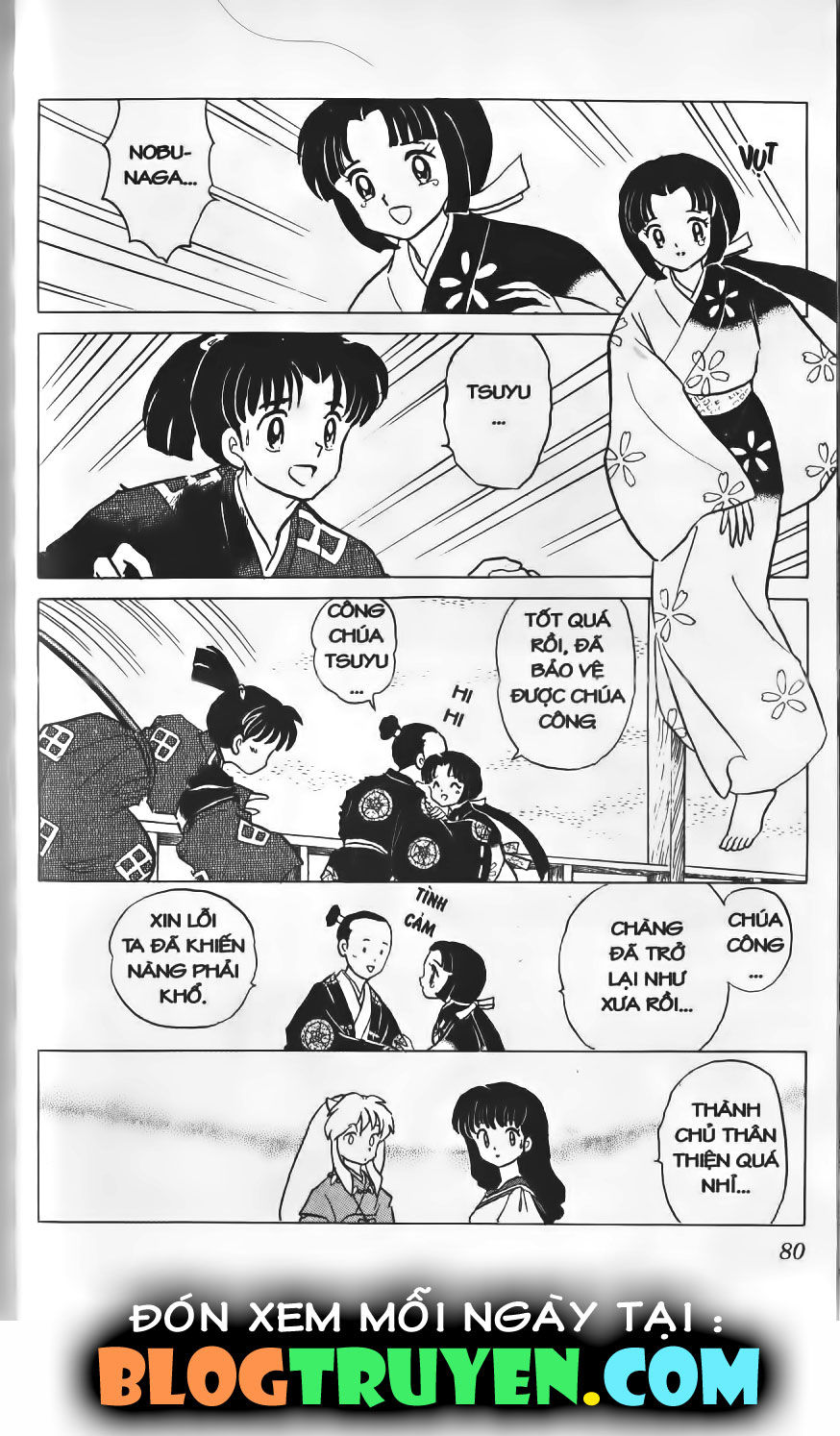 Khuyển Dạ Xoa: Chapter 3.4