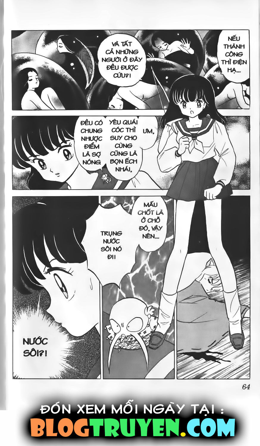 Khuyển Dạ Xoa: Chapter 3.4