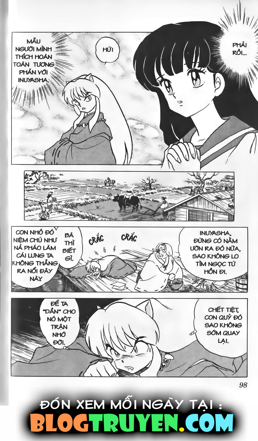 Khuyển Dạ Xoa: Chapter 3.5