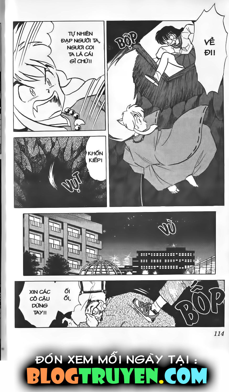 Khuyển Dạ Xoa: Chapter 3.6