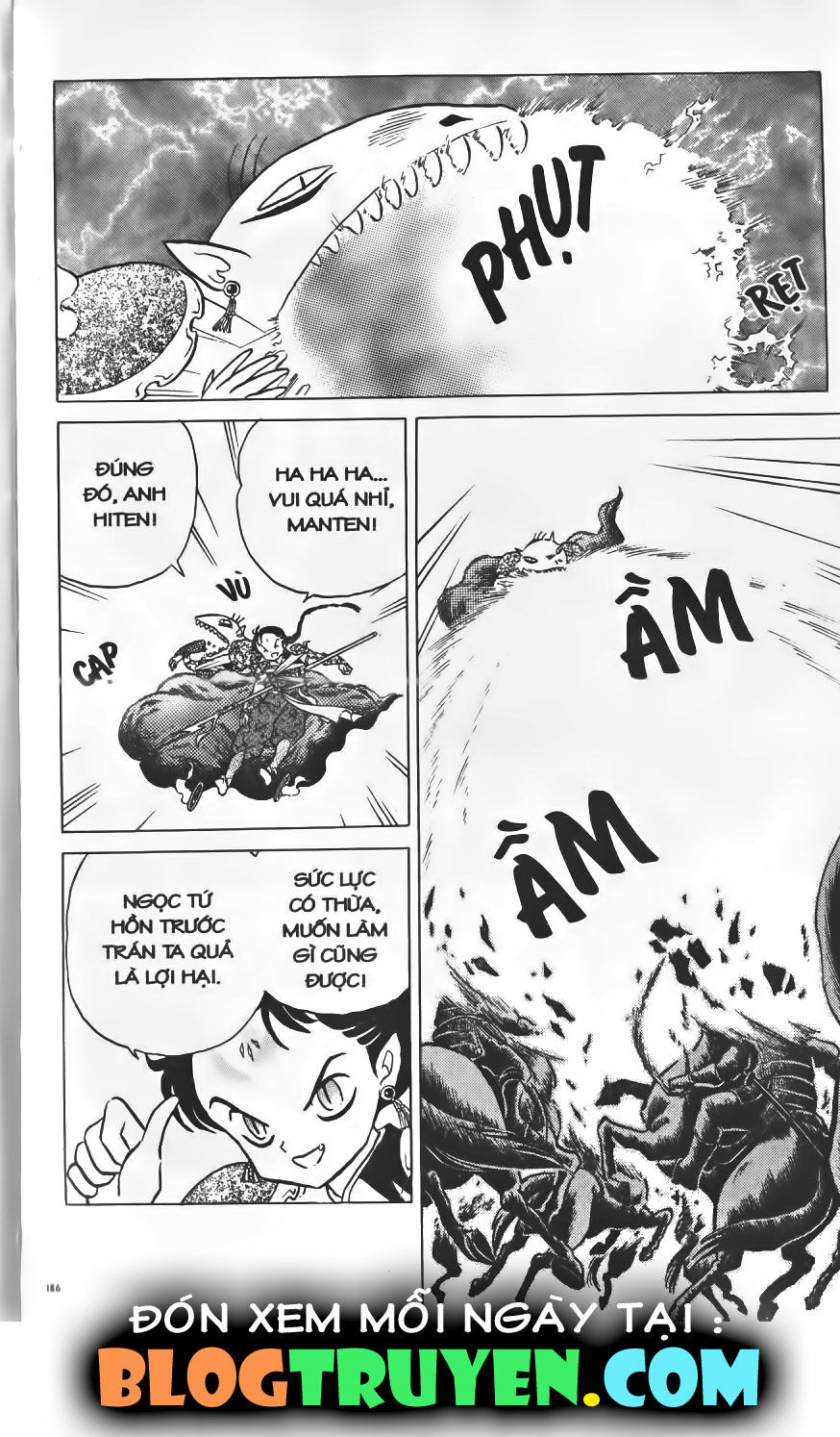 Khuyển Dạ Xoa: Chapter 3.9