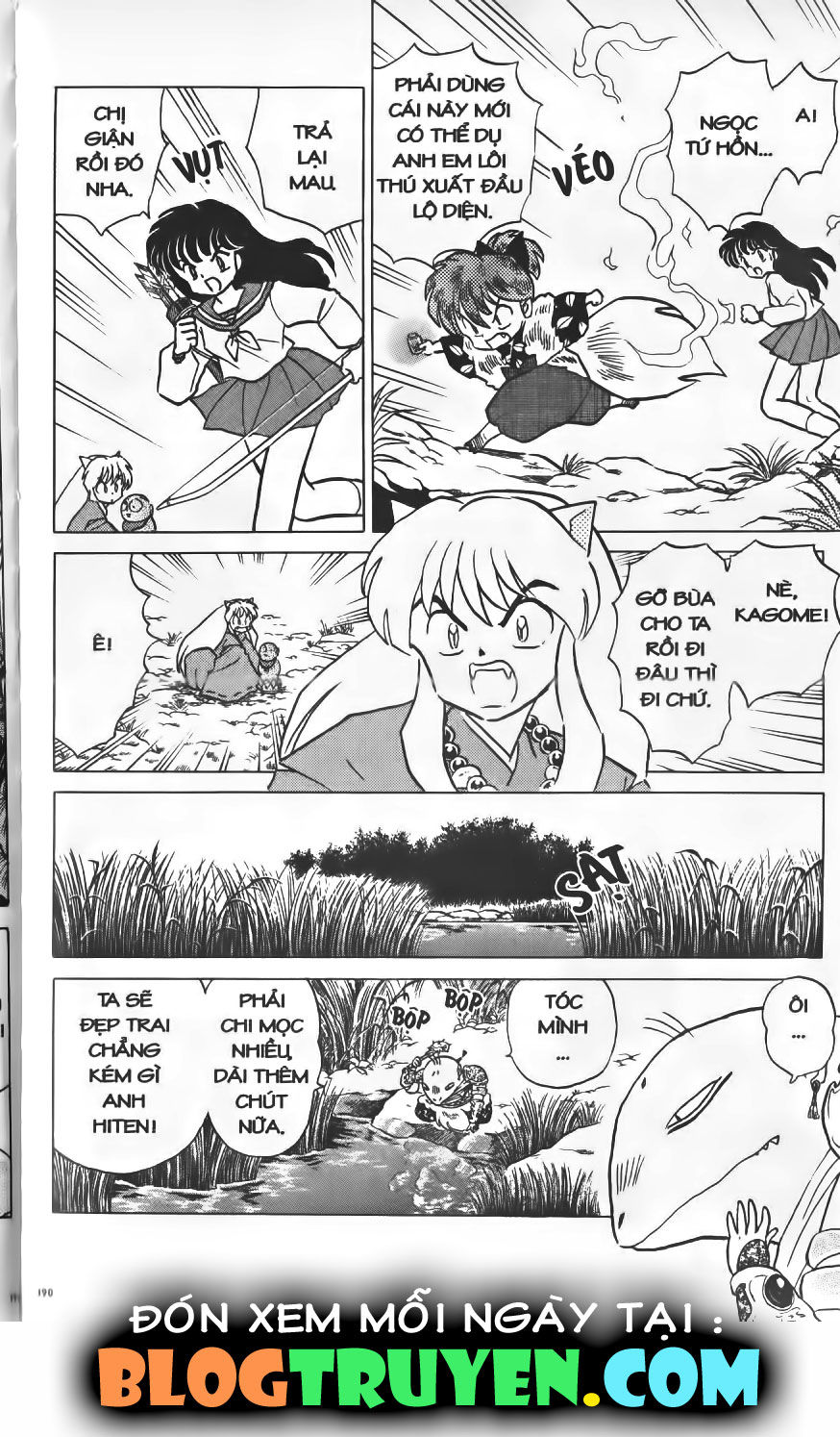 Khuyển Dạ Xoa: Chapter 3.9
