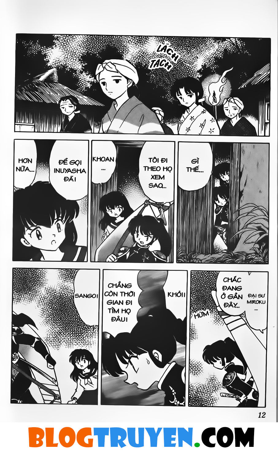 Khuyển Dạ Xoa: Chapter 30.1
