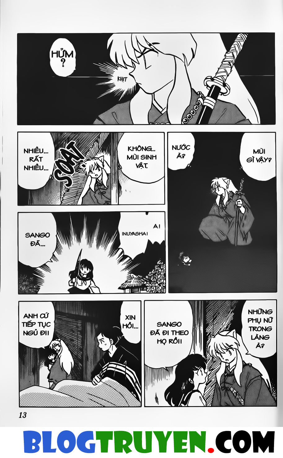 Khuyển Dạ Xoa: Chapter 30.1