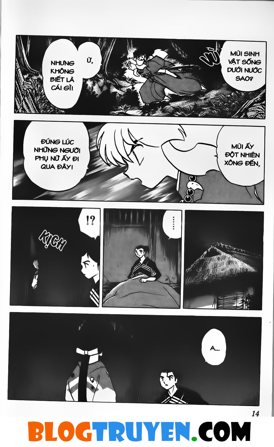 Khuyển Dạ Xoa: Chapter 30.1