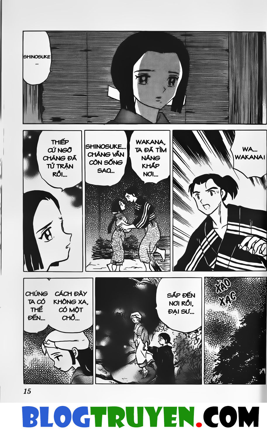 Khuyển Dạ Xoa: Chapter 30.1