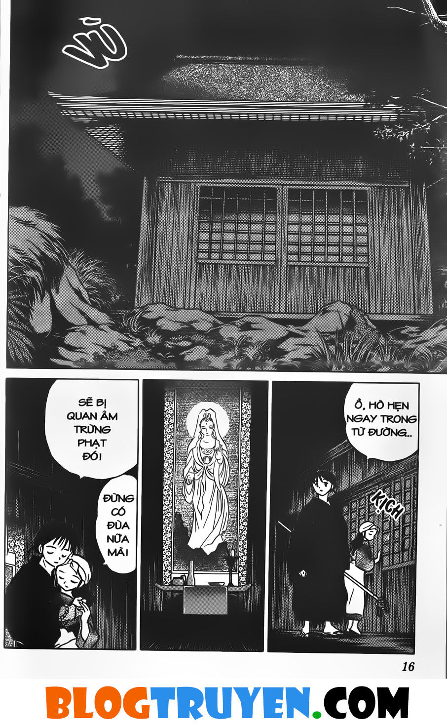 Khuyển Dạ Xoa: Chapter 30.1