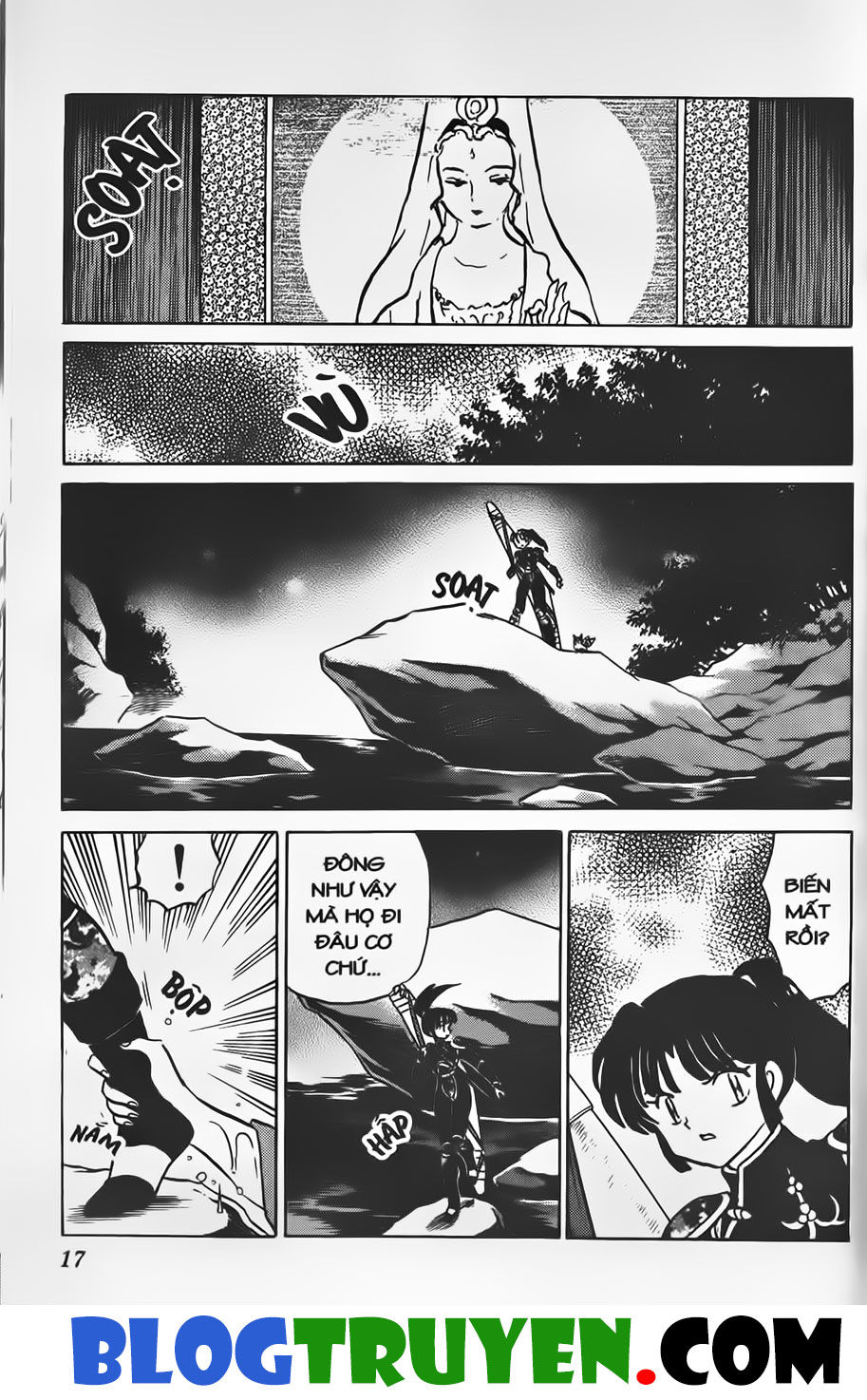 Khuyển Dạ Xoa: Chapter 30.1
