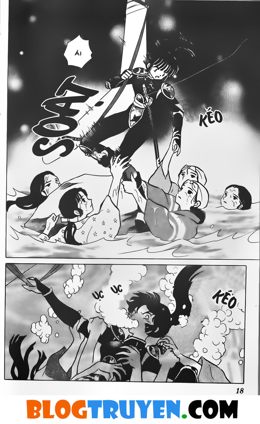 Khuyển Dạ Xoa: Chapter 30.1