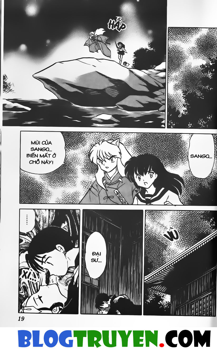 Khuyển Dạ Xoa: Chapter 30.1