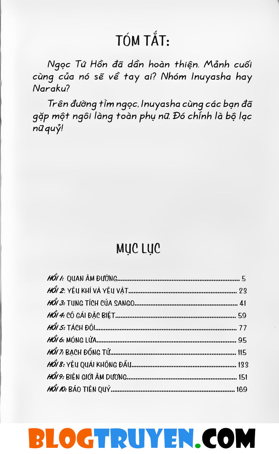 Khuyển Dạ Xoa: Chapter 30.1