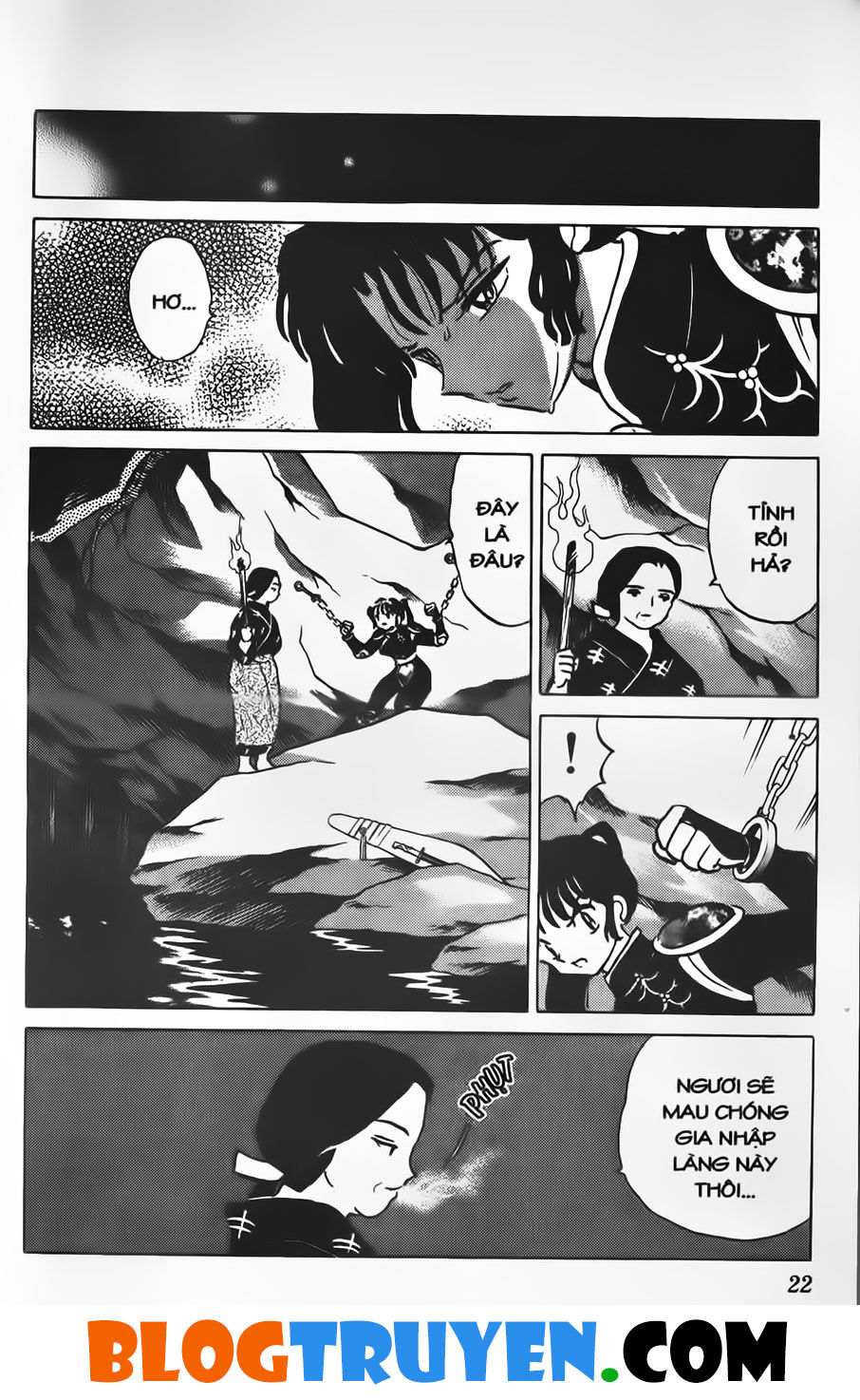 Khuyển Dạ Xoa: Chapter 30.1