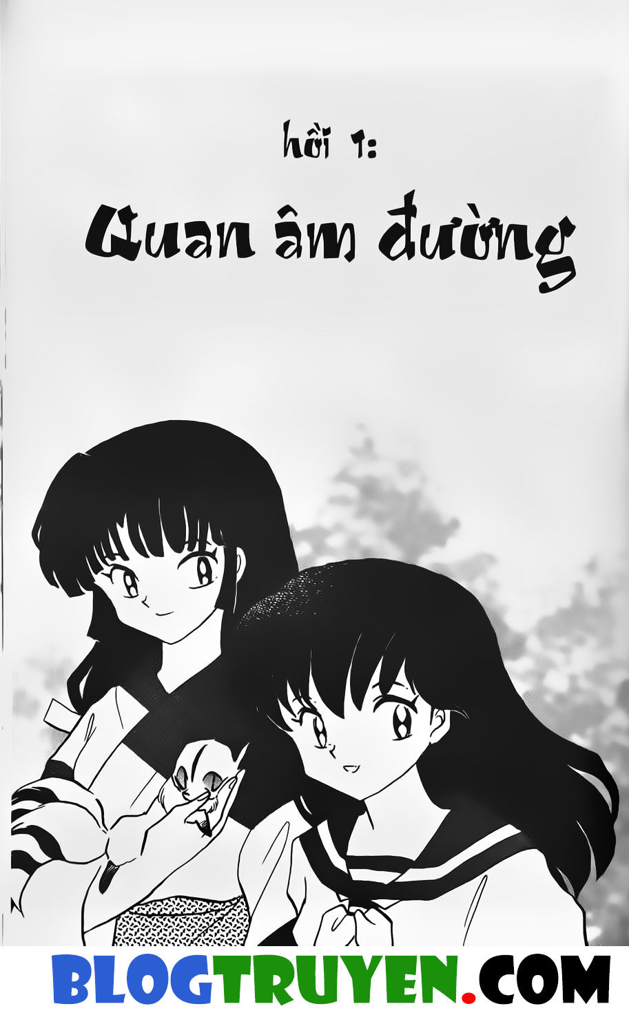 Khuyển Dạ Xoa: Chapter 30.1