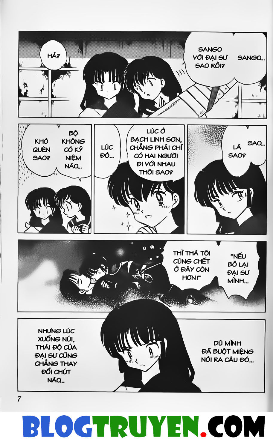 Khuyển Dạ Xoa: Chapter 30.1
