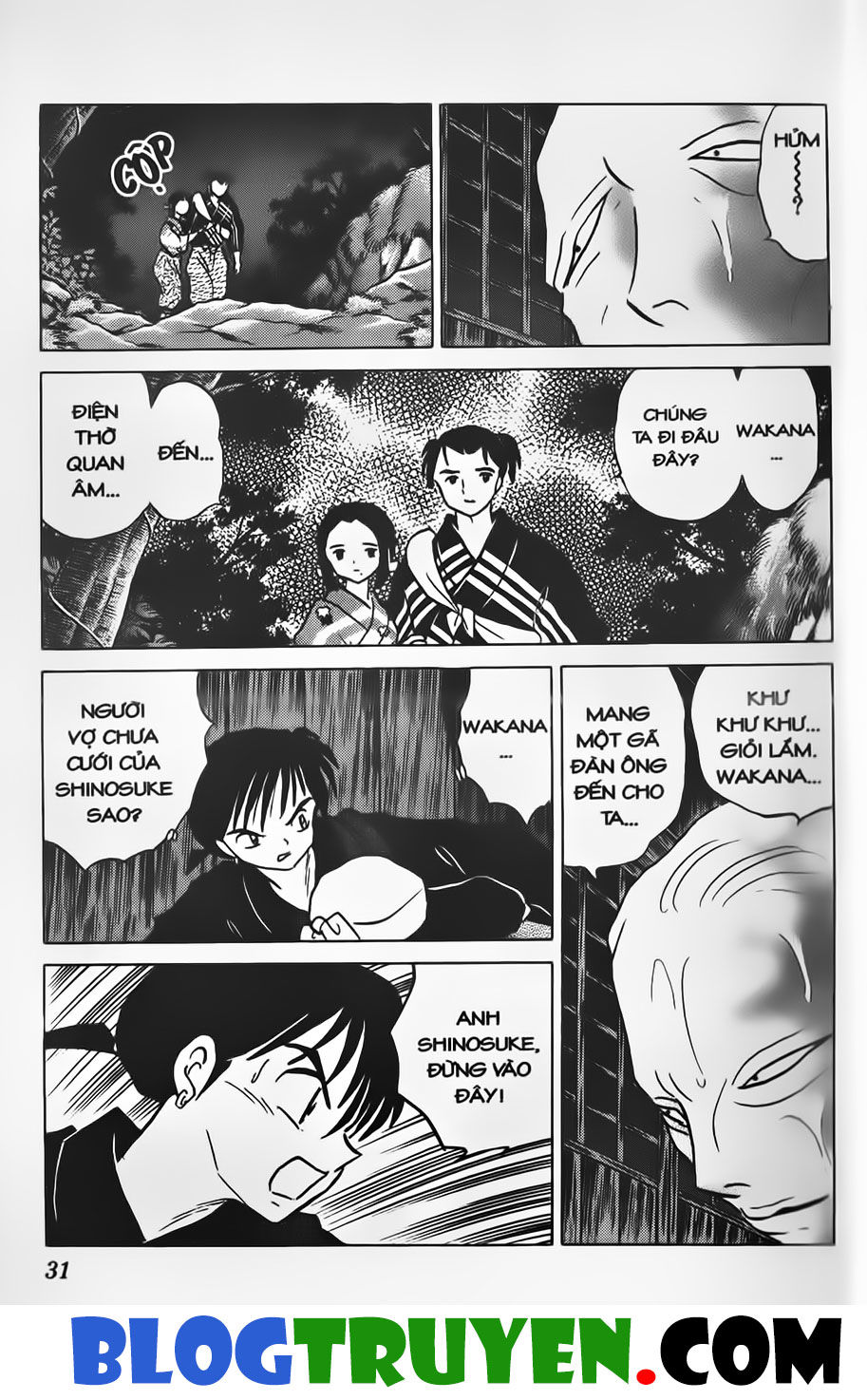 Khuyển Dạ Xoa: Chapter 30.2