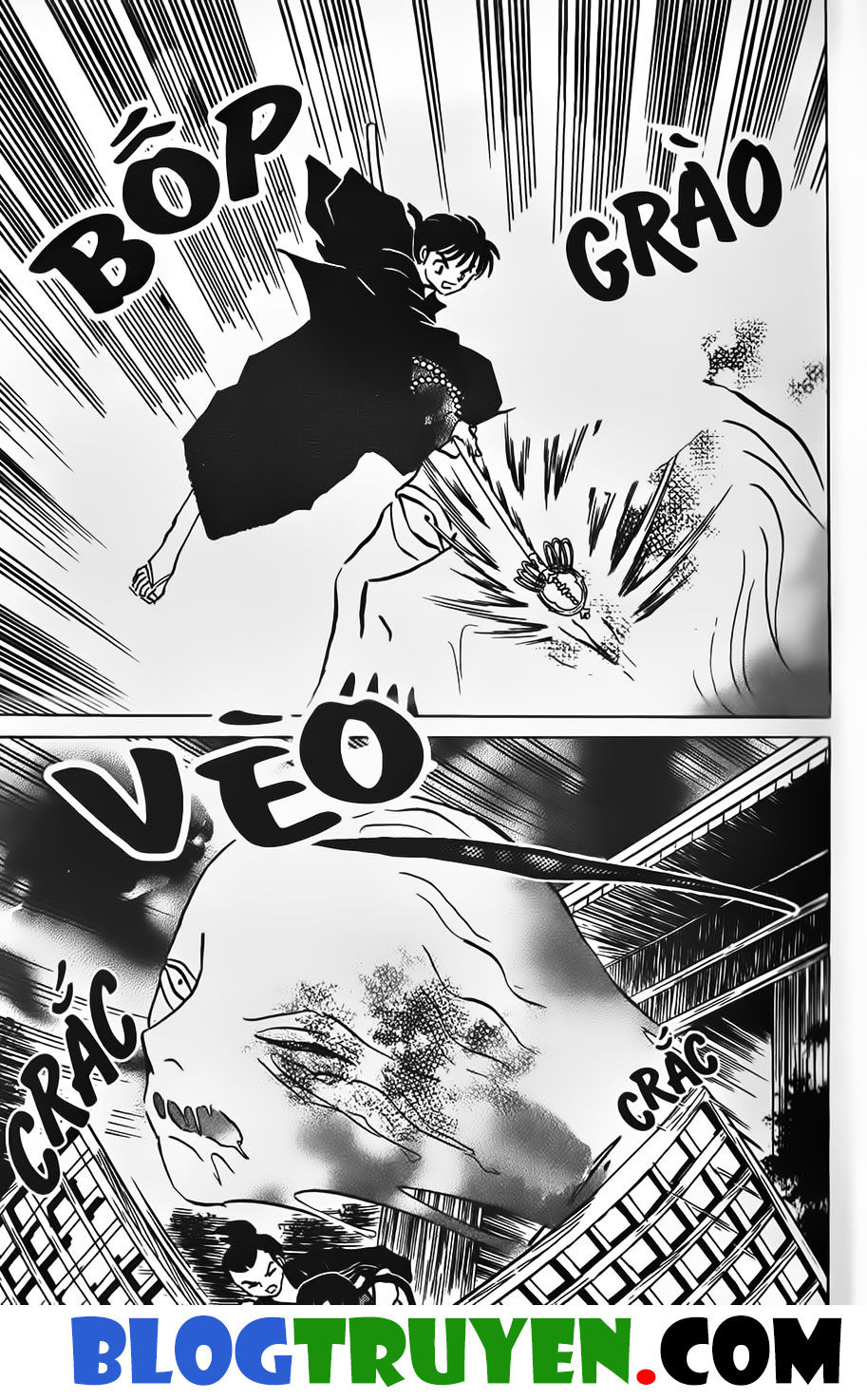 Khuyển Dạ Xoa: Chapter 30.2