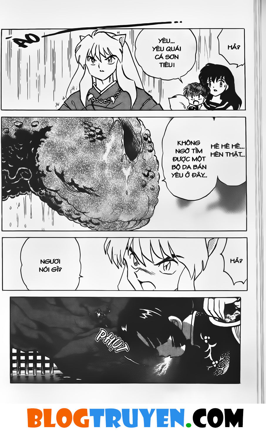 Khuyển Dạ Xoa: Chapter 30.2