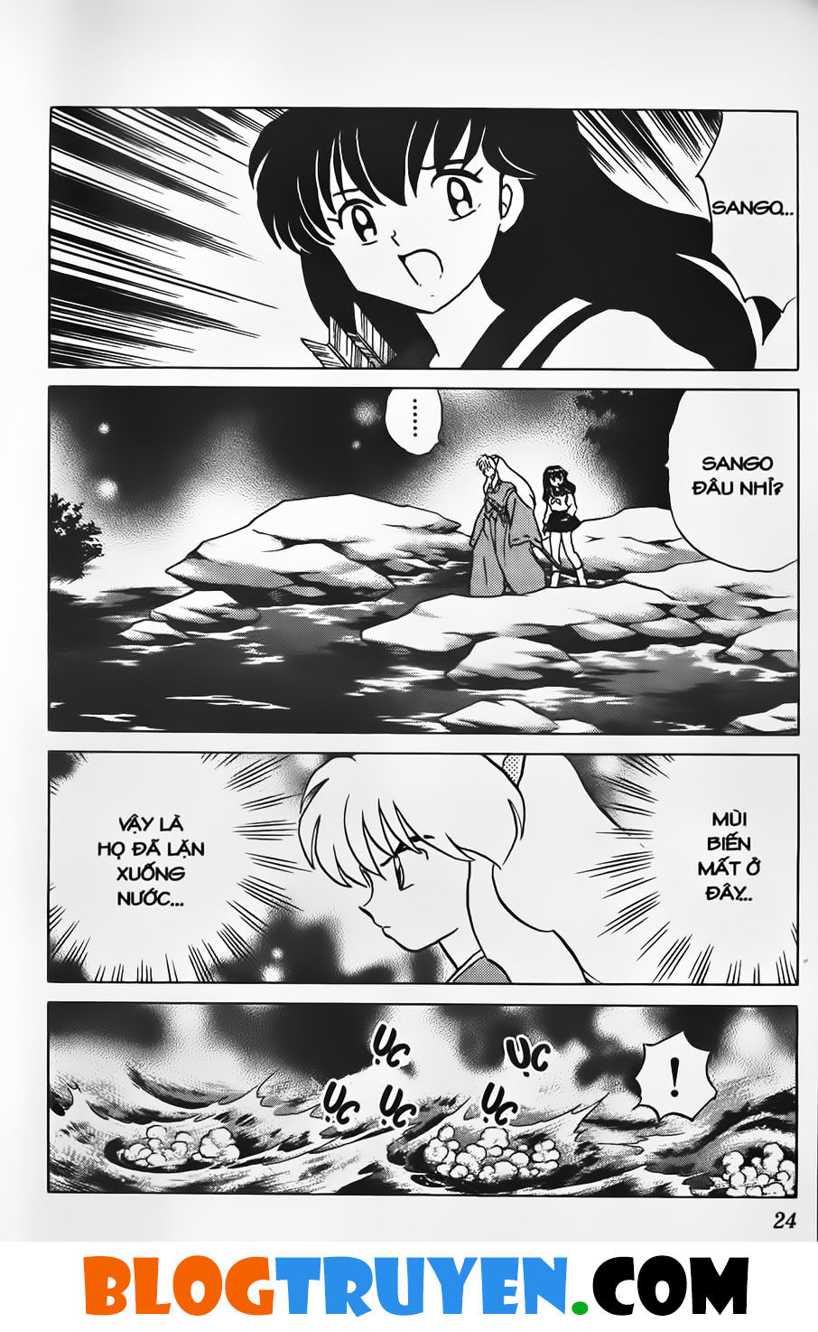 Khuyển Dạ Xoa: Chapter 30.2