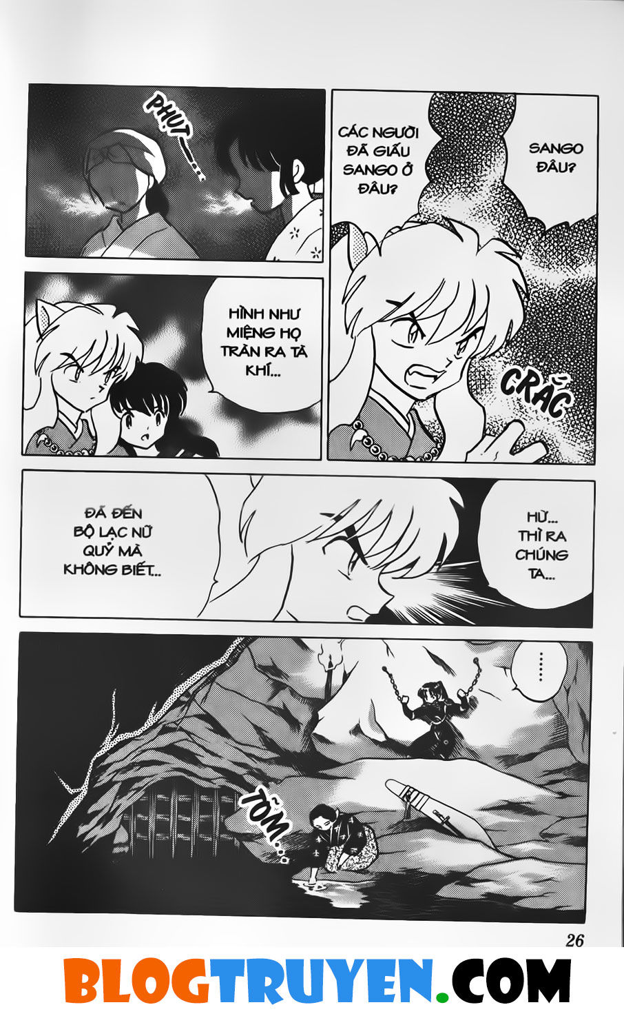 Khuyển Dạ Xoa: Chapter 30.2