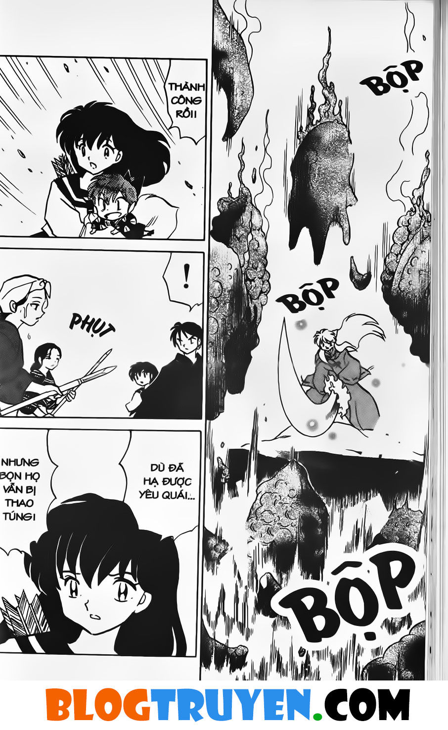 Khuyển Dạ Xoa: Chapter 30.3
