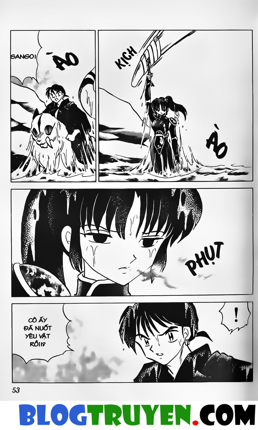 Khuyển Dạ Xoa: Chapter 30.3