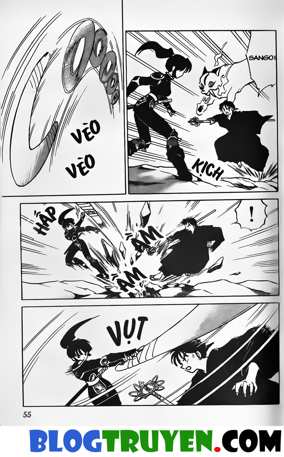 Khuyển Dạ Xoa: Chapter 30.3