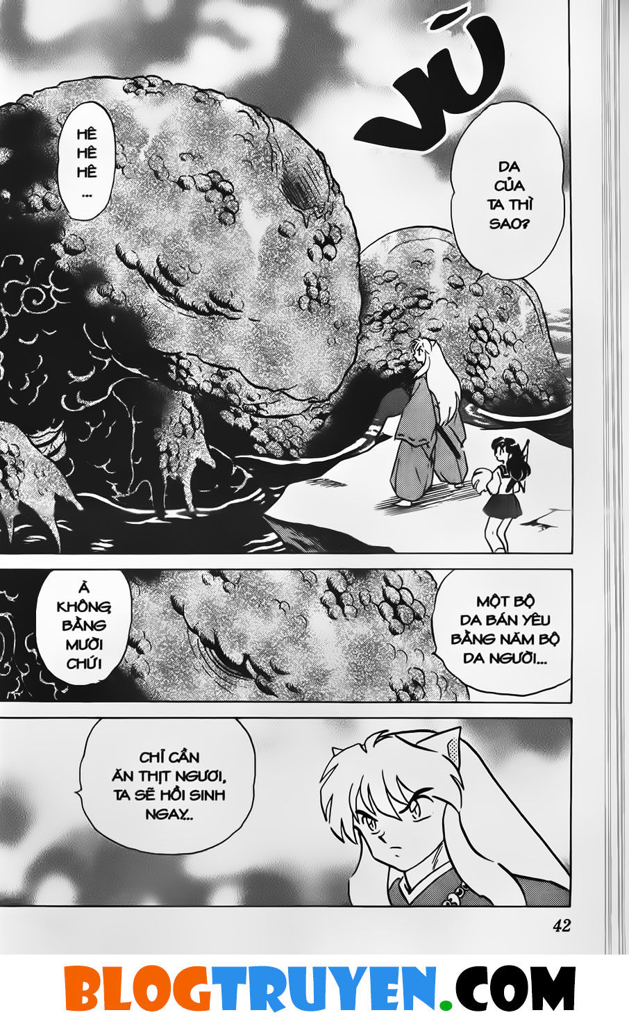 Khuyển Dạ Xoa: Chapter 30.3
