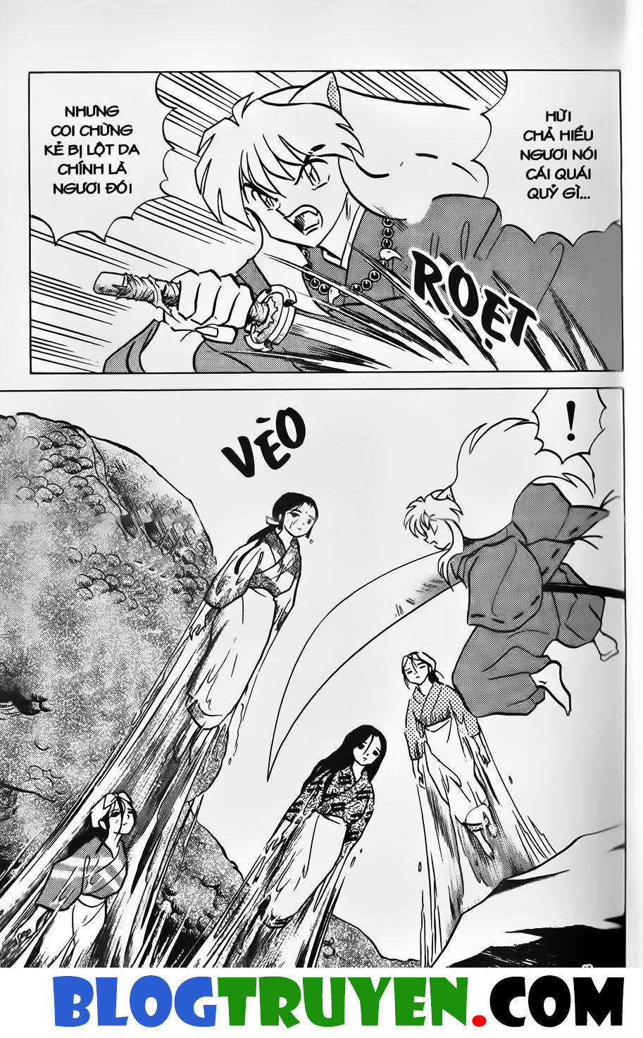 Khuyển Dạ Xoa: Chapter 30.3