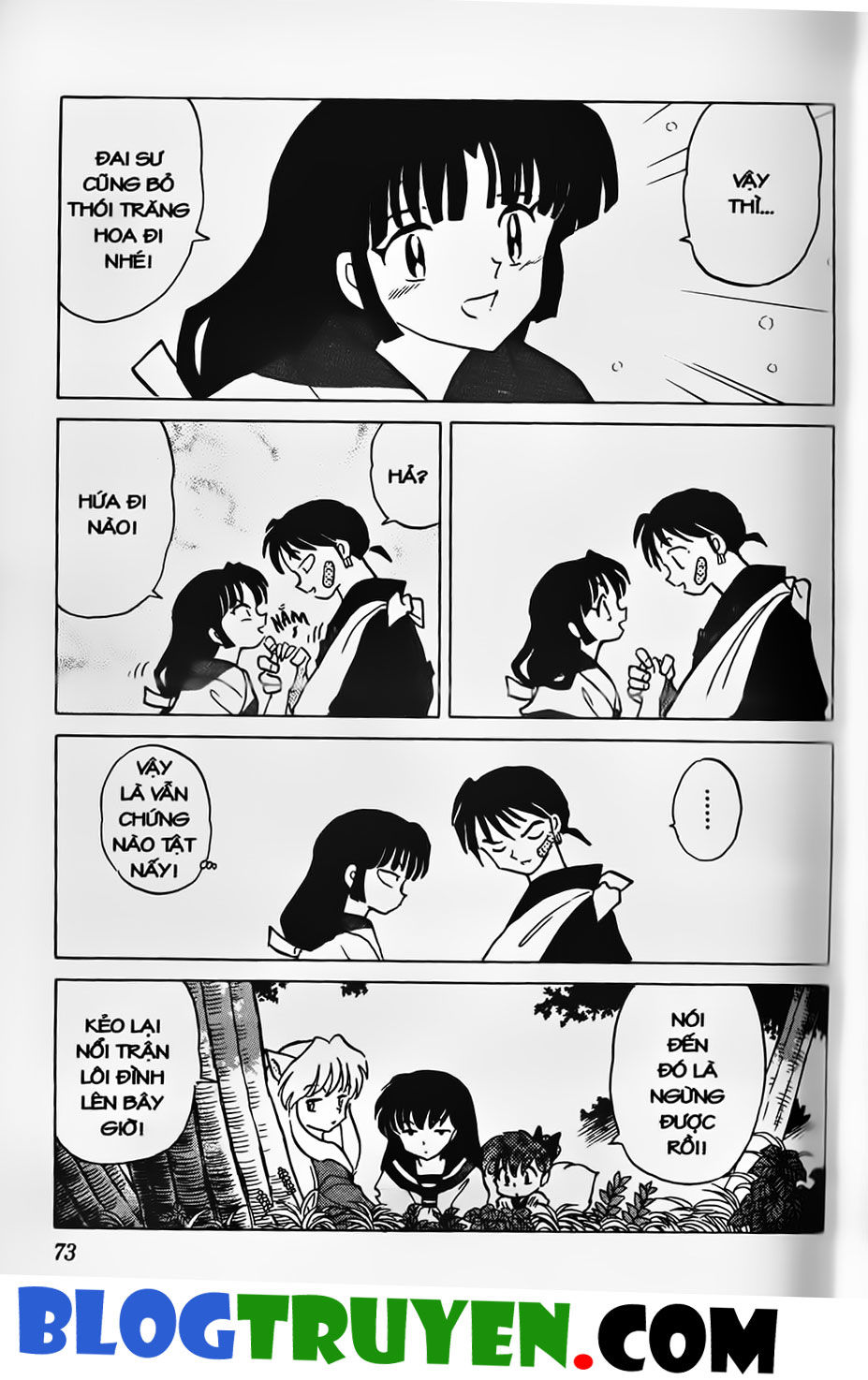 Khuyển Dạ Xoa: Chapter 30.4