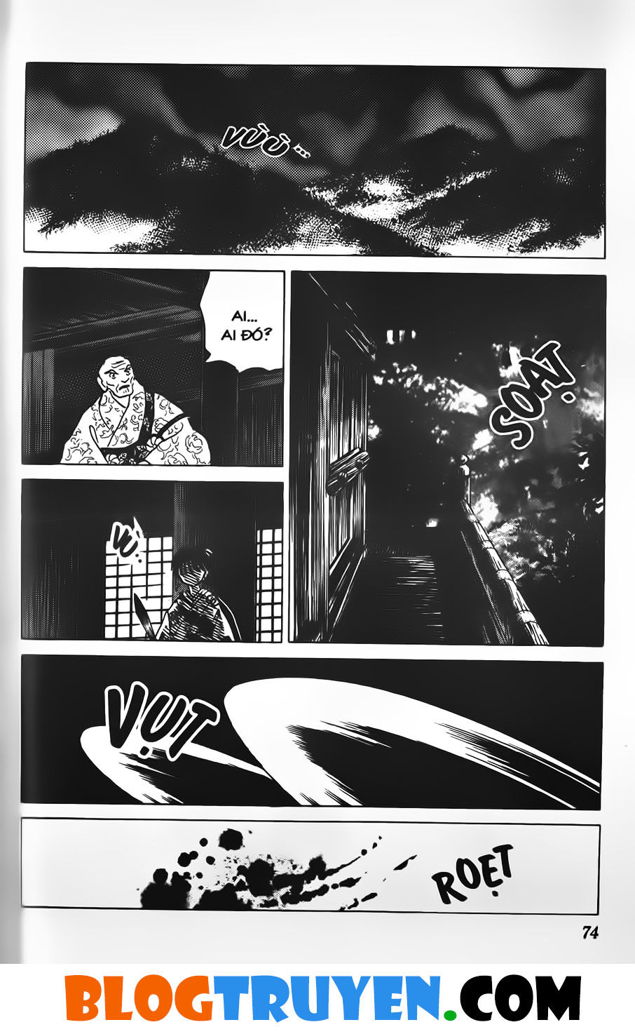Khuyển Dạ Xoa: Chapter 30.4