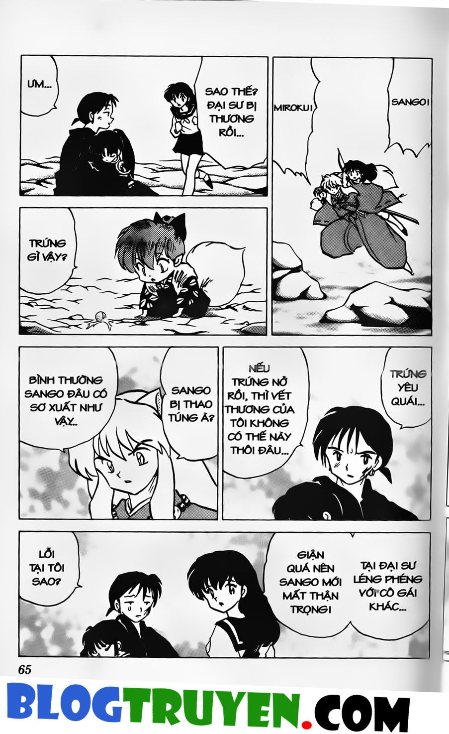 Khuyển Dạ Xoa: Chapter 30.4