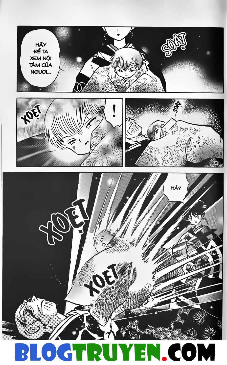 Khuyển Dạ Xoa: Chapter 30.5