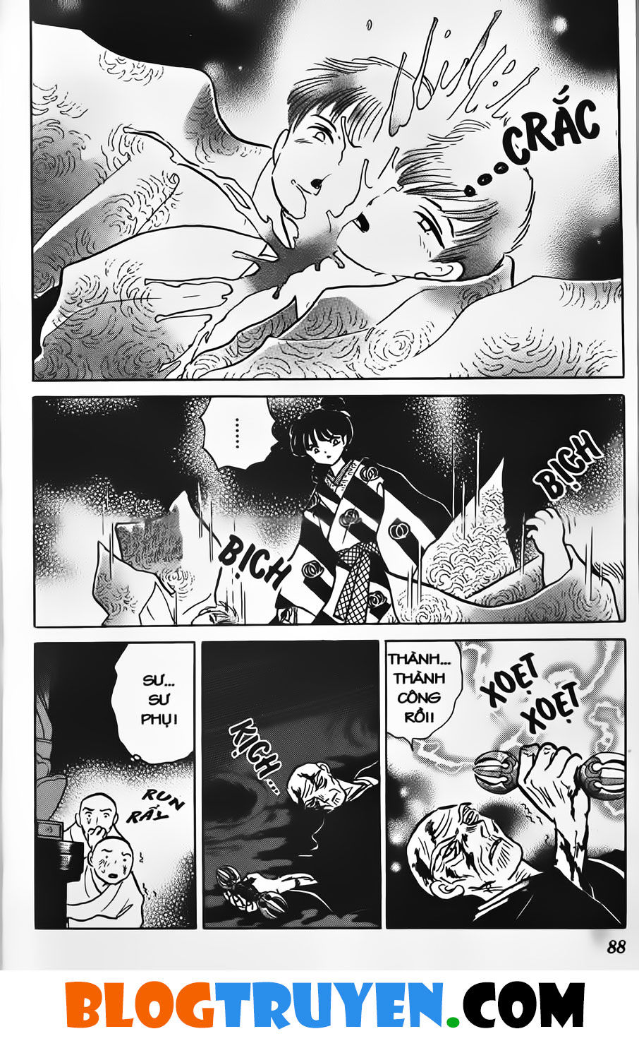 Khuyển Dạ Xoa: Chapter 30.5