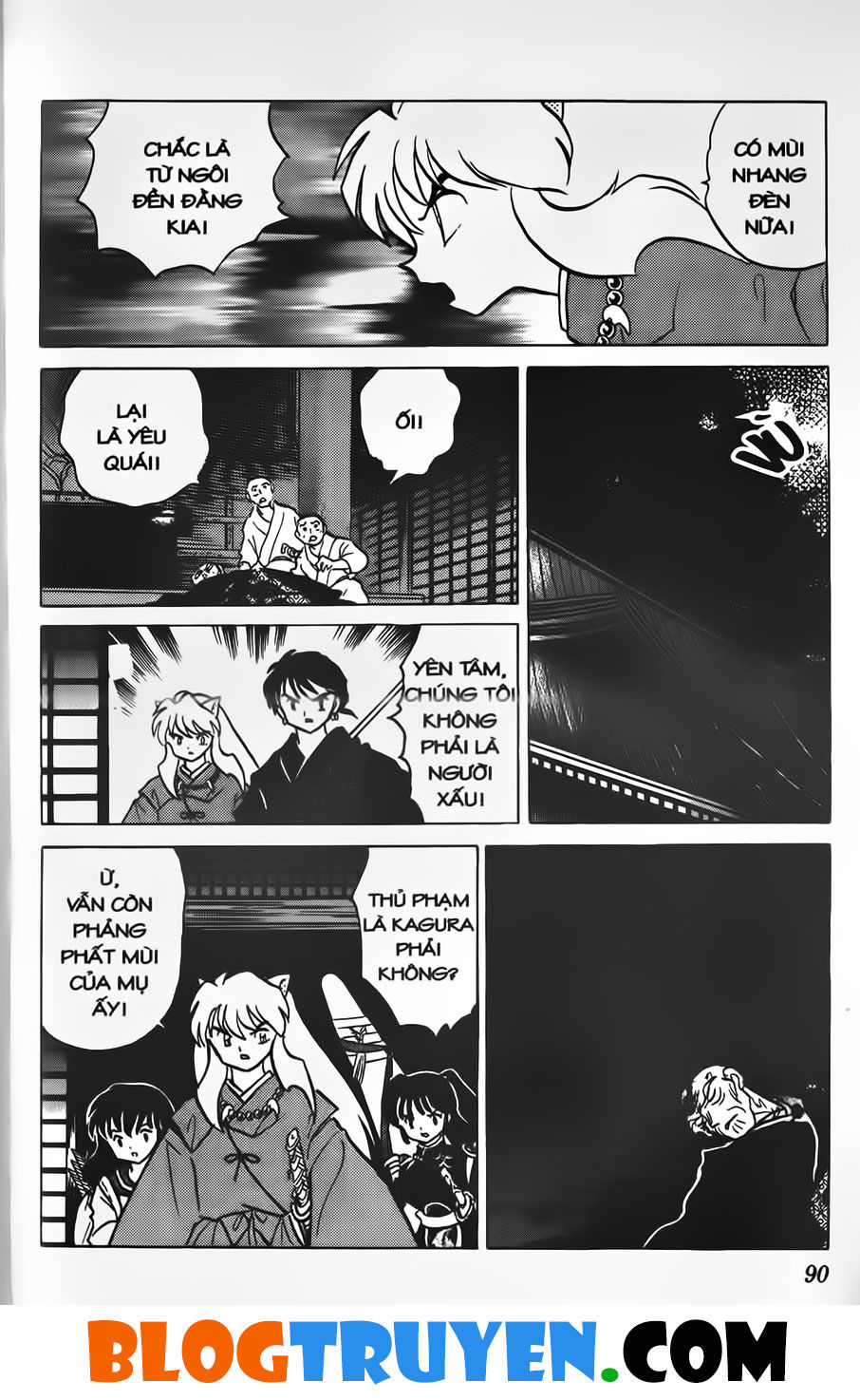 Khuyển Dạ Xoa: Chapter 30.5