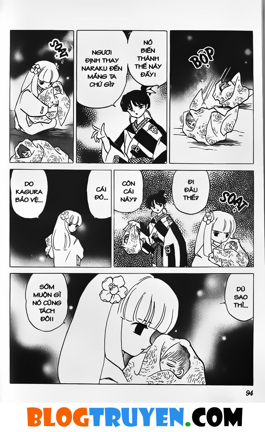 Khuyển Dạ Xoa: Chapter 30.5