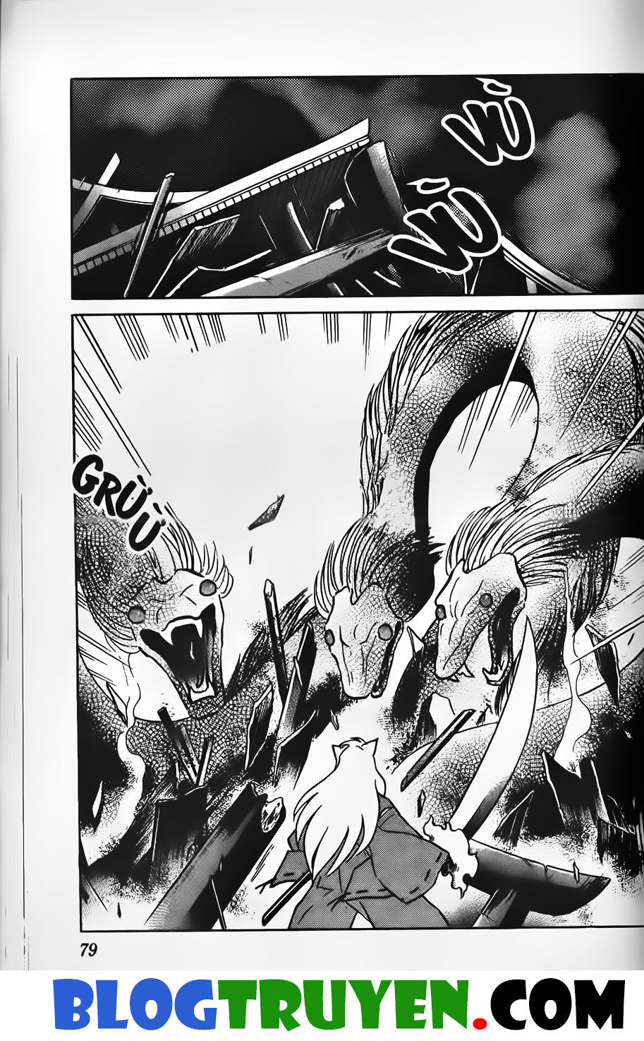 Khuyển Dạ Xoa: Chapter 30.5