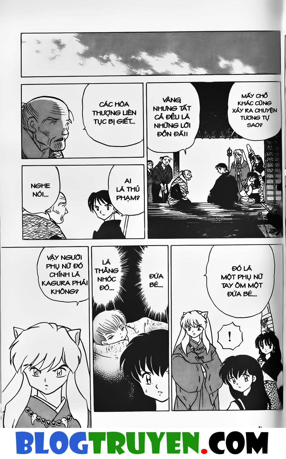 Khuyển Dạ Xoa: Chapter 30.5