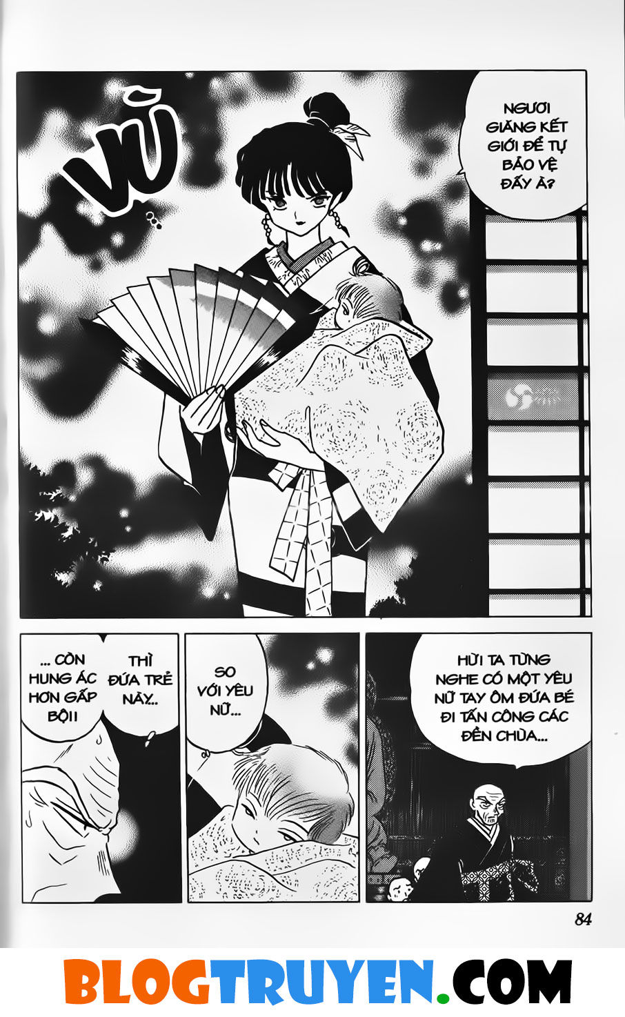 Khuyển Dạ Xoa: Chapter 30.5