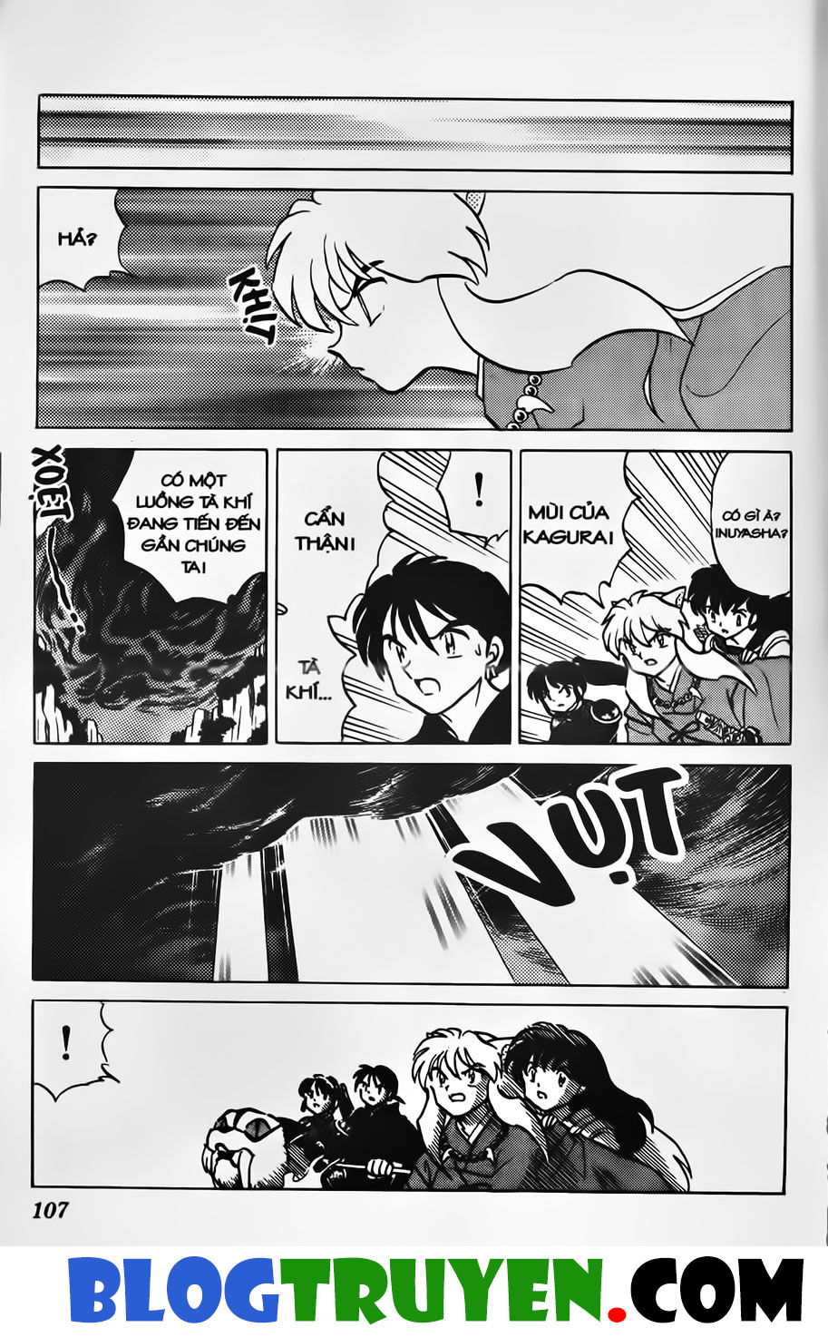 Khuyển Dạ Xoa: Chapter 30.6