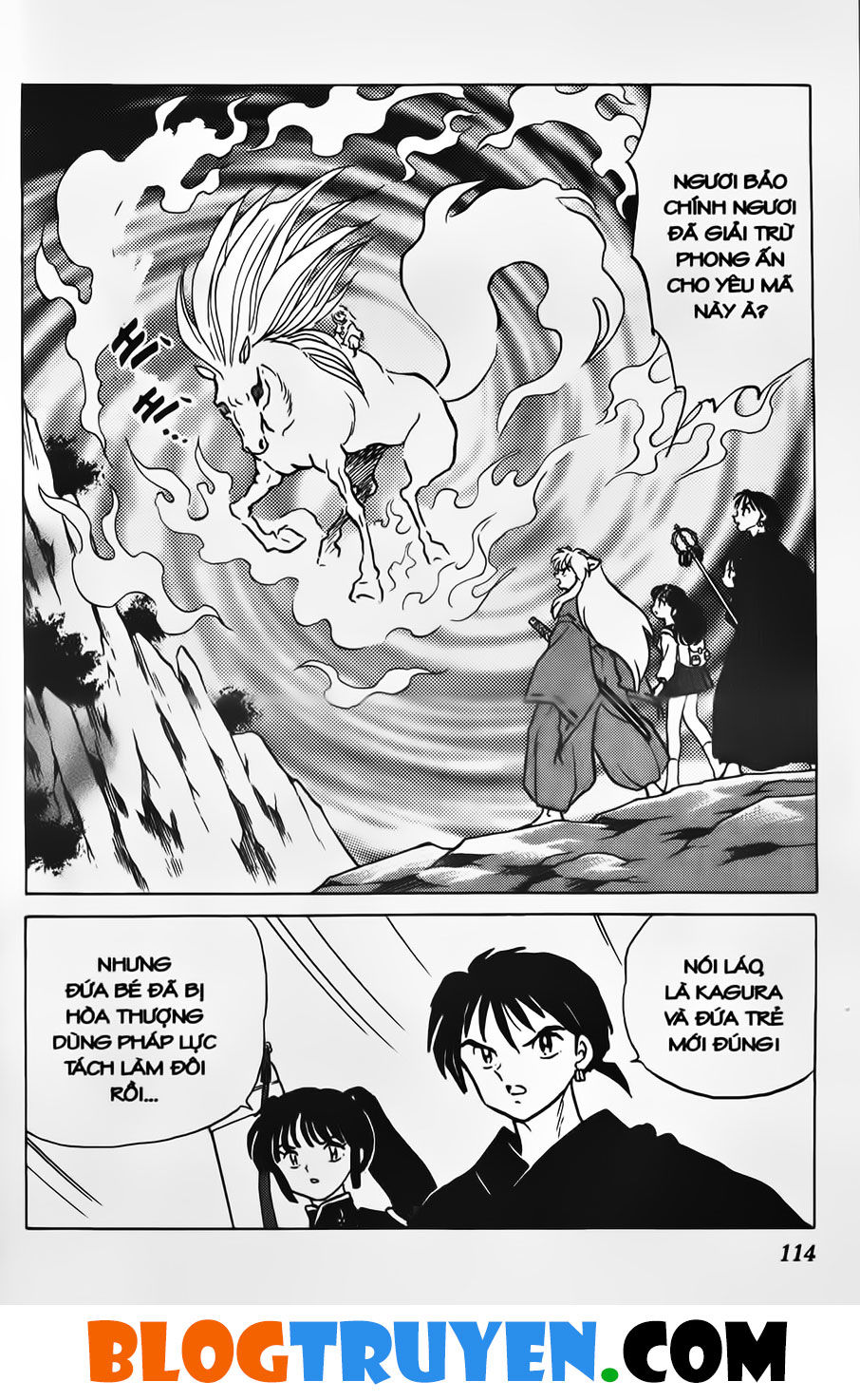 Khuyển Dạ Xoa: Chapter 30.6