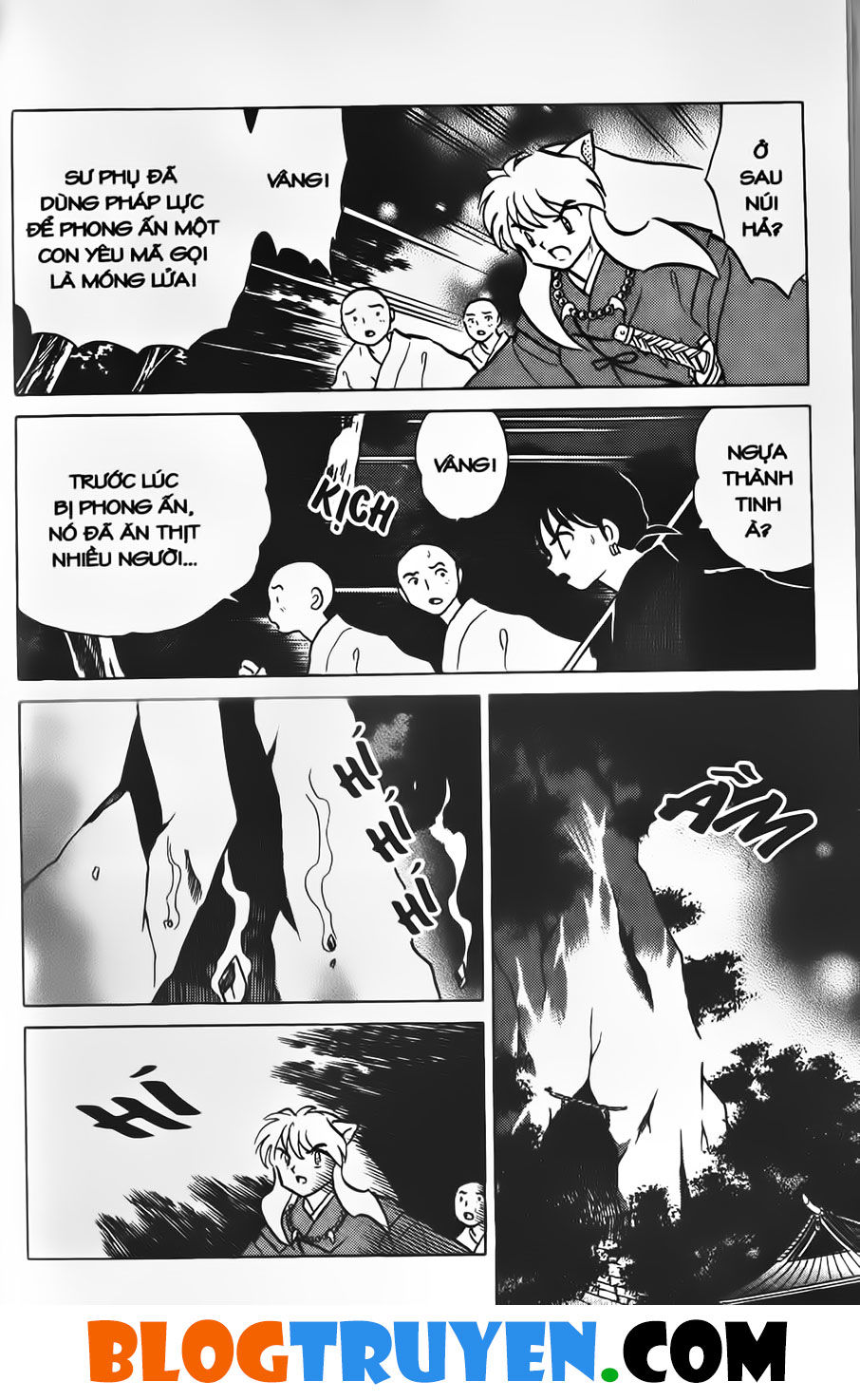 Khuyển Dạ Xoa: Chapter 30.6