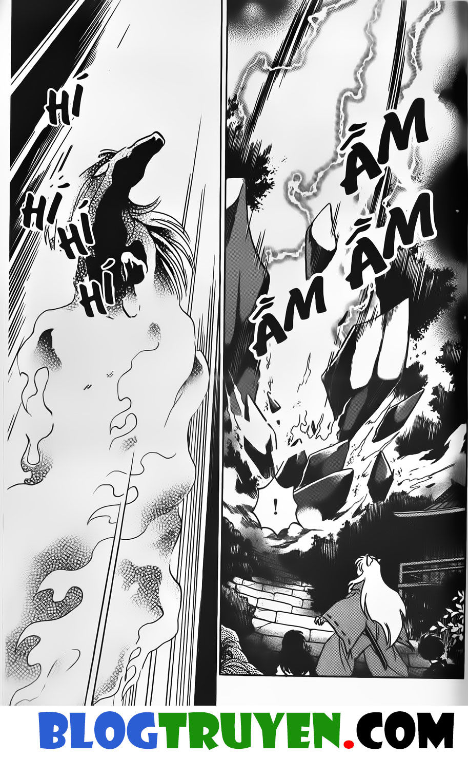 Khuyển Dạ Xoa: Chapter 30.6