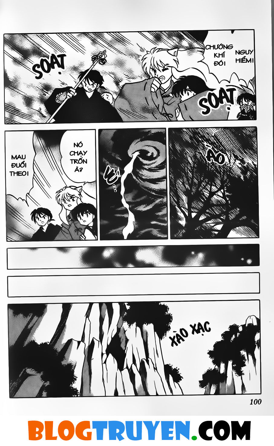 Khuyển Dạ Xoa: Chapter 30.6