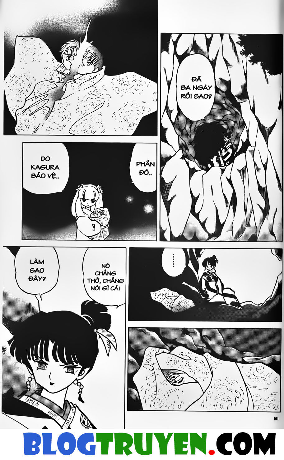 Khuyển Dạ Xoa: Chapter 30.6