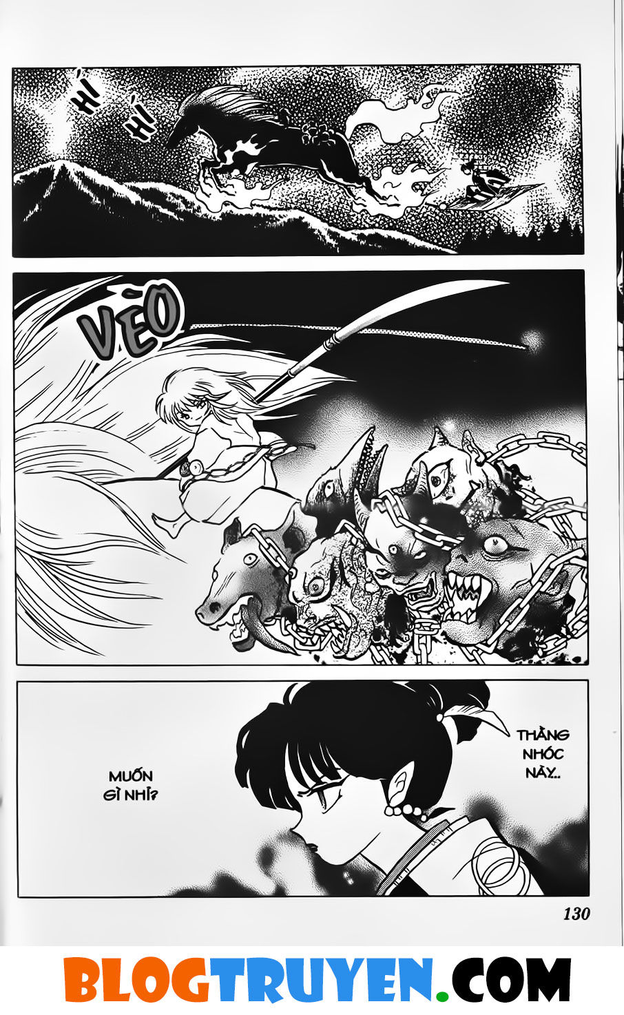 Khuyển Dạ Xoa: Chapter 30.7
