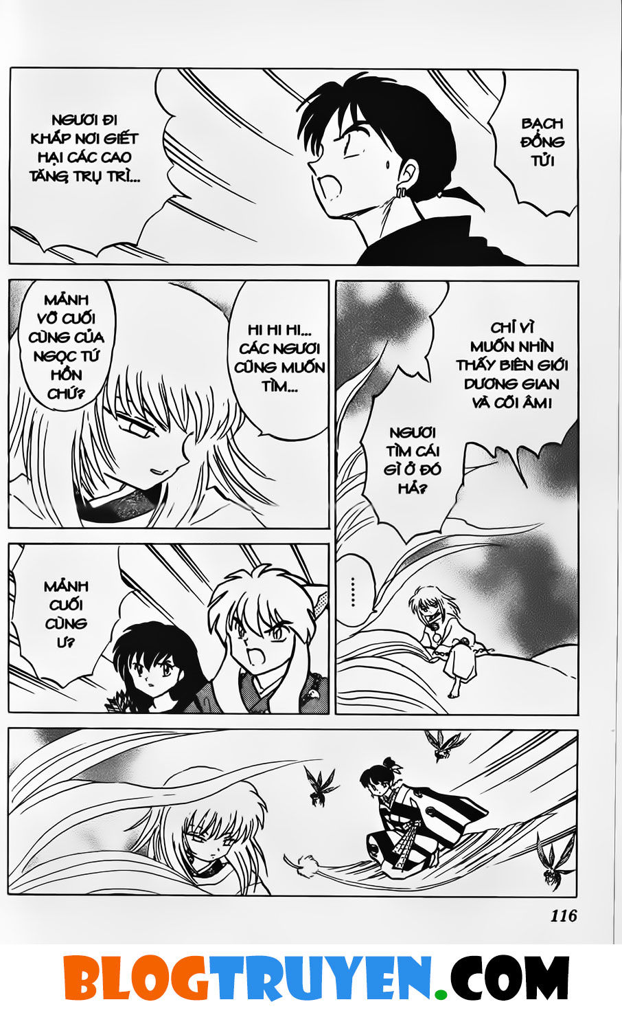 Khuyển Dạ Xoa: Chapter 30.7