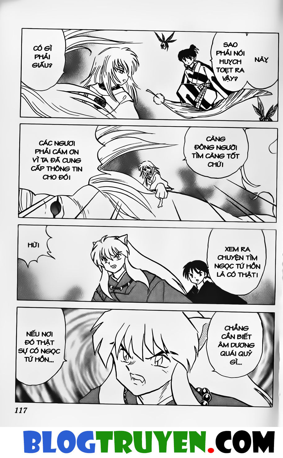 Khuyển Dạ Xoa: Chapter 30.7