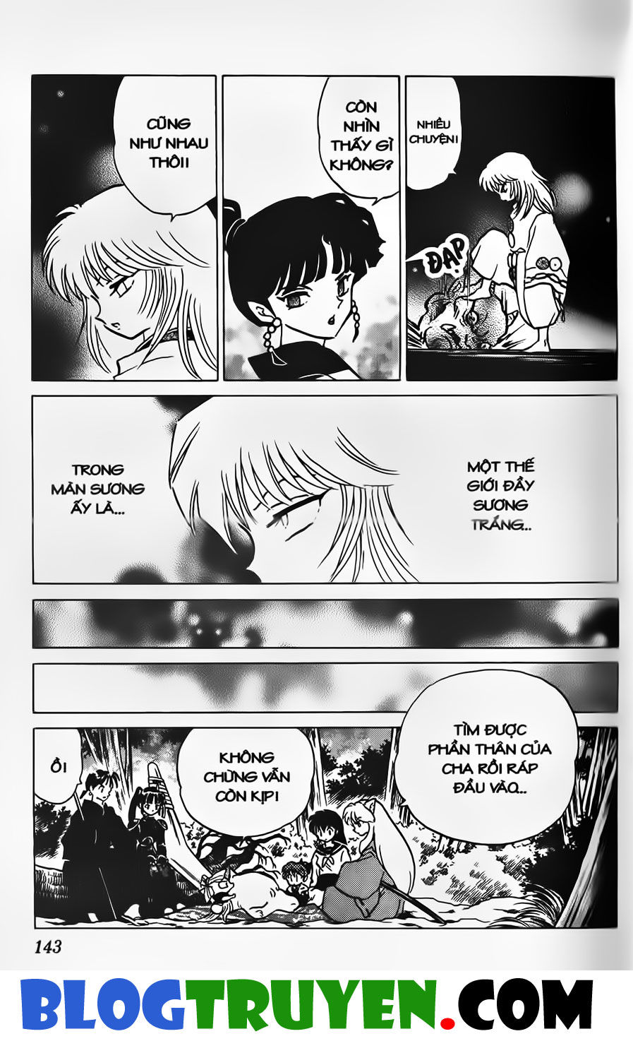 Khuyển Dạ Xoa: Chapter 30.8