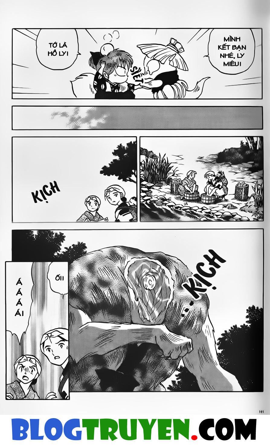 Khuyển Dạ Xoa: Chapter 30.8