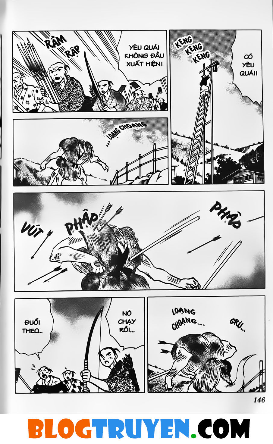 Khuyển Dạ Xoa: Chapter 30.8